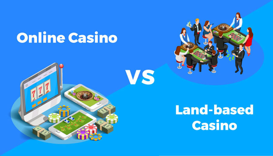 Fysieke casino’s vergeleken met casino sites